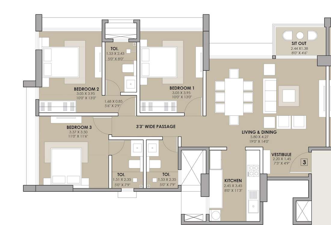 viceroy savana apartment 3 bhk 1014sqft 20214102134127