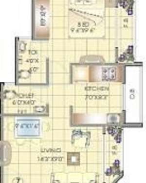 vikram rachna towers apartment 1 bhk 386sqft 20210424120458