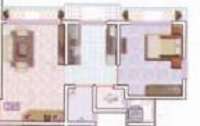 1 BHK 208 Sq. Ft. Apartment in Vimal Residency Nalasopara