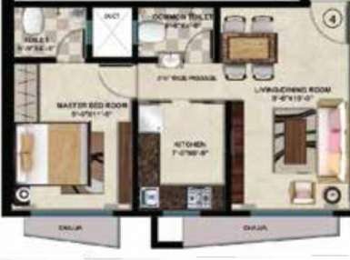 vinayak heights phase i apartment 1 bhk 407sqft 20214818144853