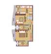 Vjay Victory Heights 1 BHK Layout