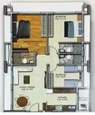VVA Vision Eternity 3 BHK Layout
