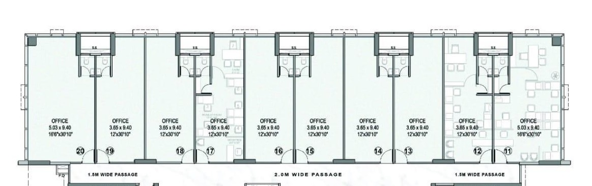 350 Sq. Ft. Office Space in Wadhwa The Gateway