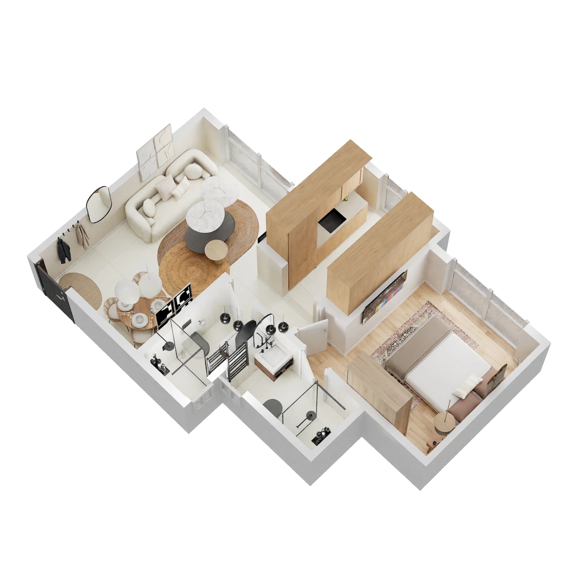 West Center Meridian Courts Virtual Tour