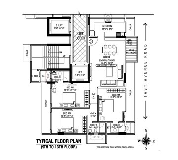  3 BHK Apartment at Windermere Apartment, Santacruz West – for Rent