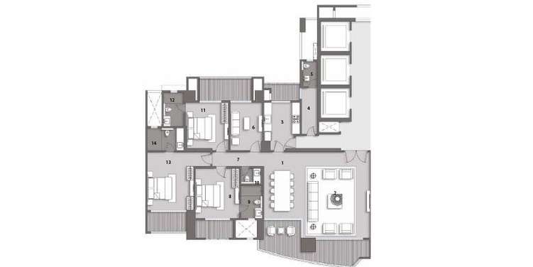 windsor grande residences apartment 4 bhk 2300sqft 20211510161513