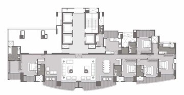  5 BHK Apartment at Windsor Grande Residences, Andheri West – for Sale