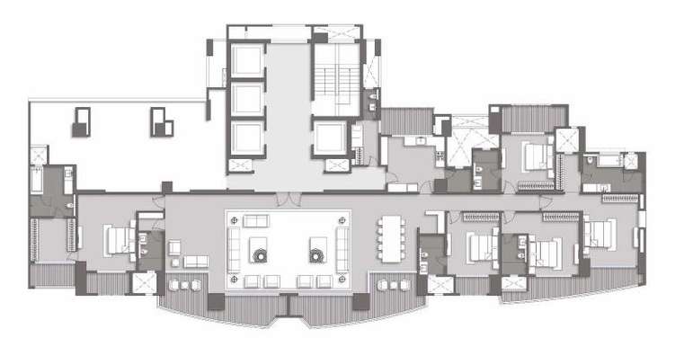 windsor grande residences apartment 5 bhk 4600sqft 20211610161606