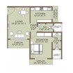 Yash Laxman Niwas 1 BHK Layout