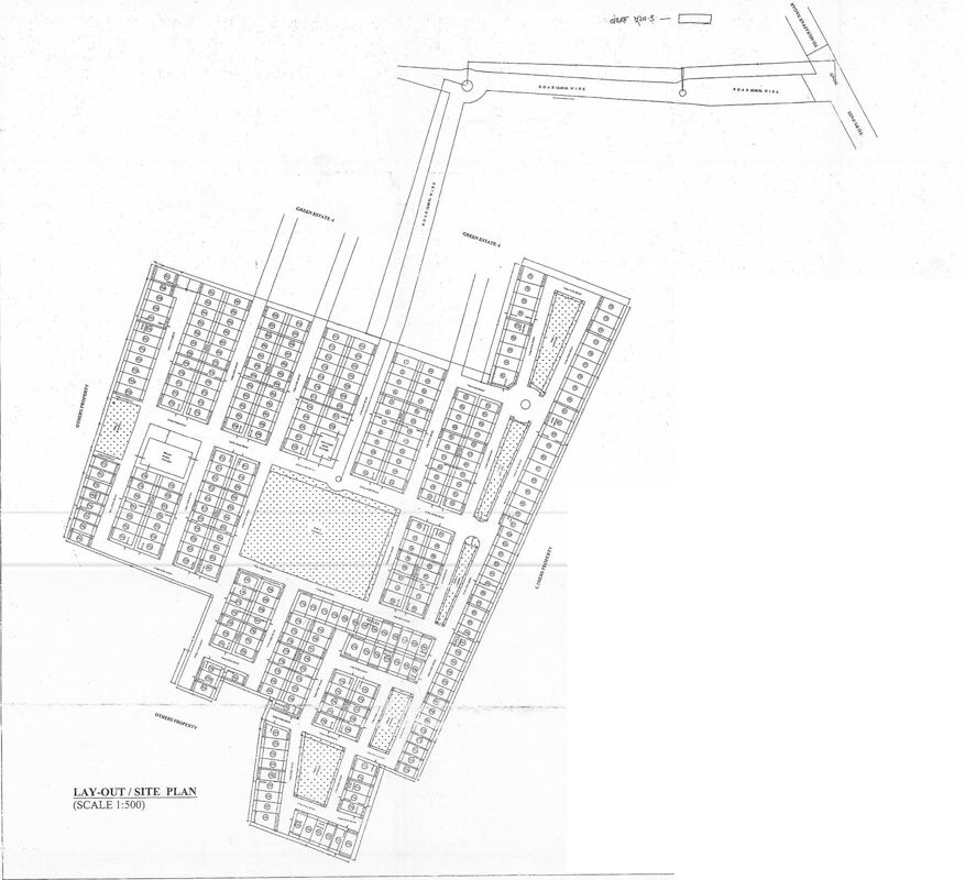 A To Z Green Estate Master Plan Image