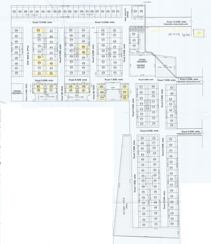 ASJ Paras Enclave Master Plan Image 2