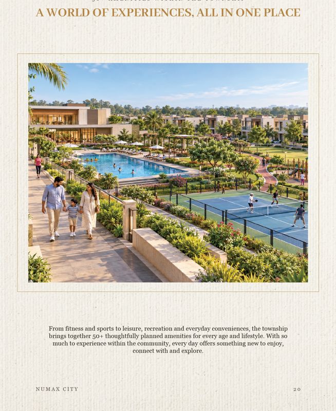 Numax City Amenities-Features 1
