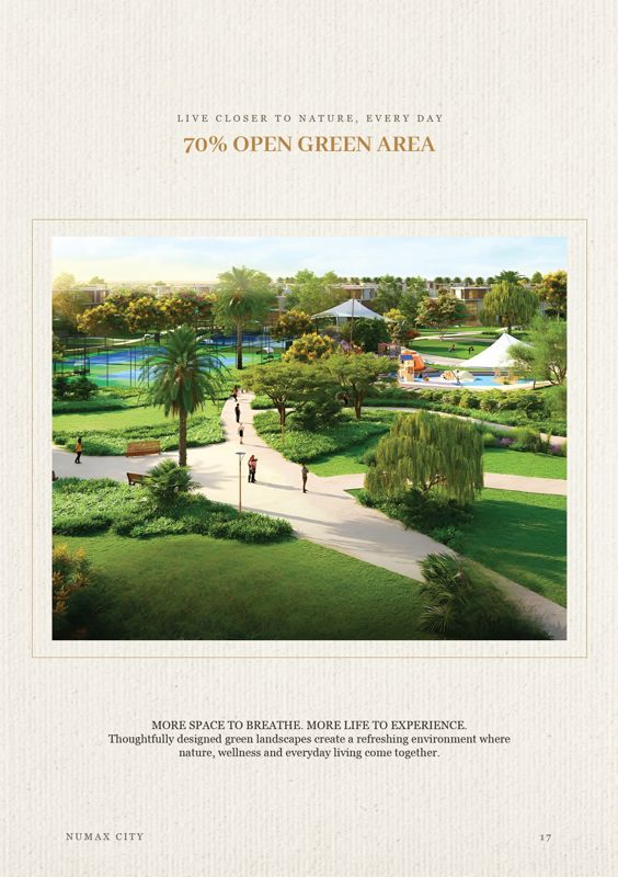 Numax City Amenities-Features 2