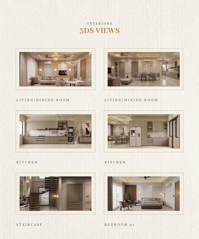 Numax City Villa Interiors