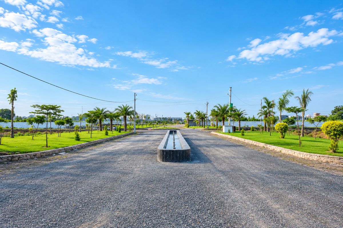 Vasundhara Smart City Plot Images
