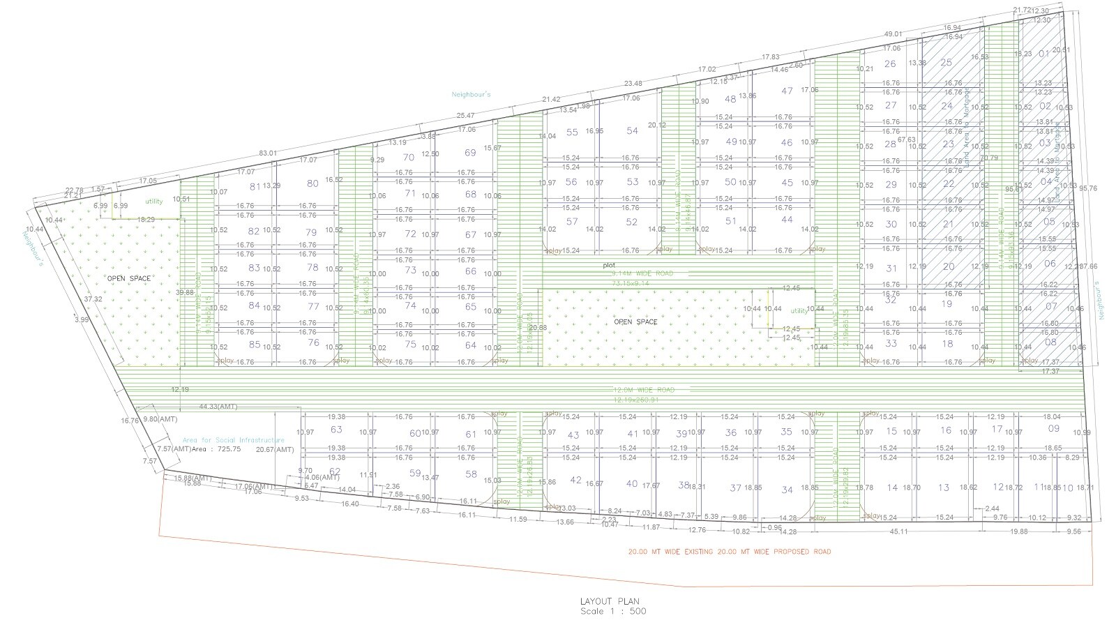 PV Homes Master Plan 1