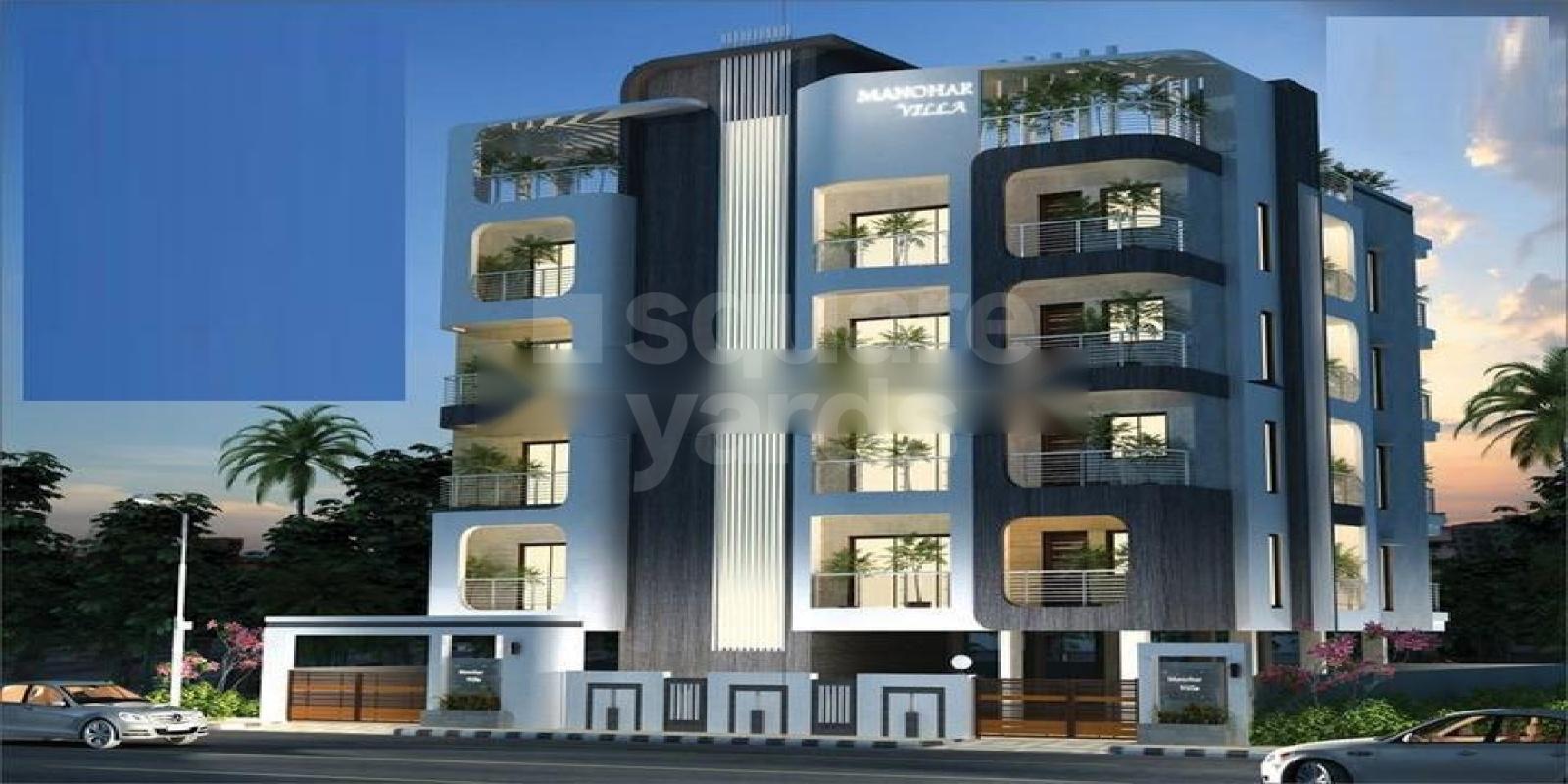 4 Walls Manohar Villa Cover Image
