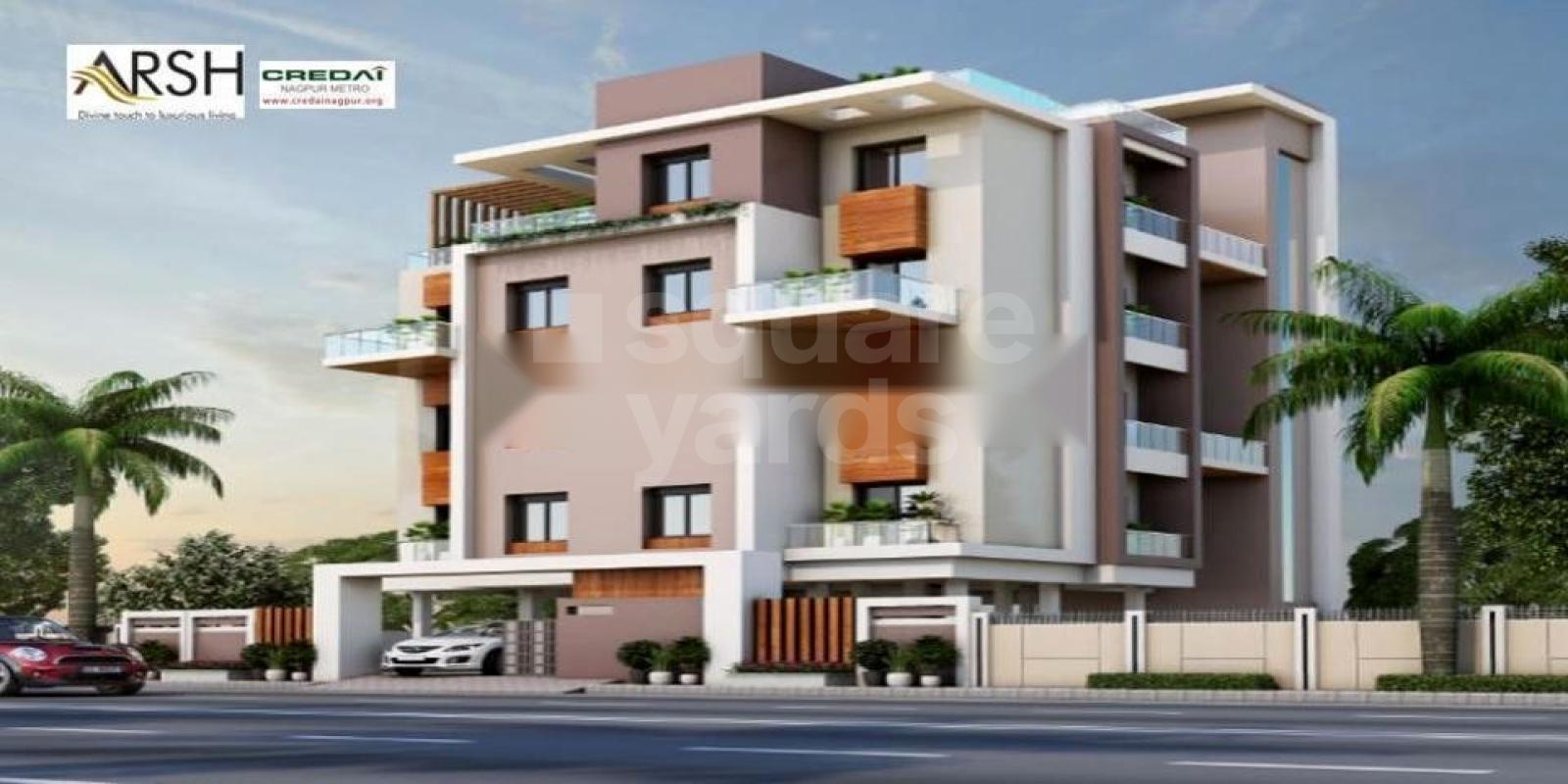 AAA Arsh residential project in Kachimet