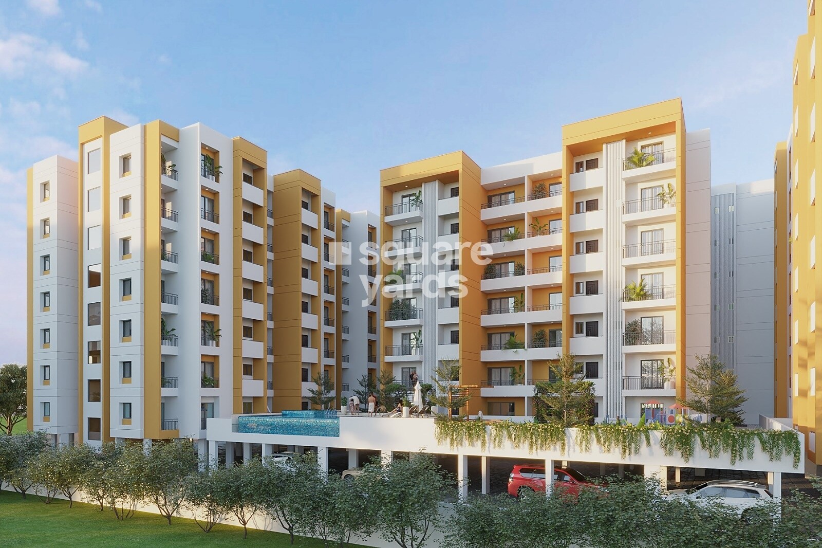 Aakar Park Apartment Exteriors 2