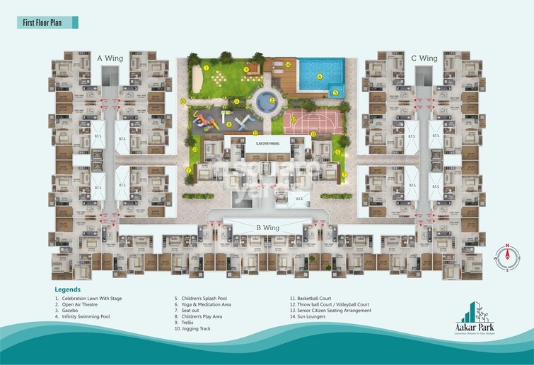 Aakar Park Floor Plans 2