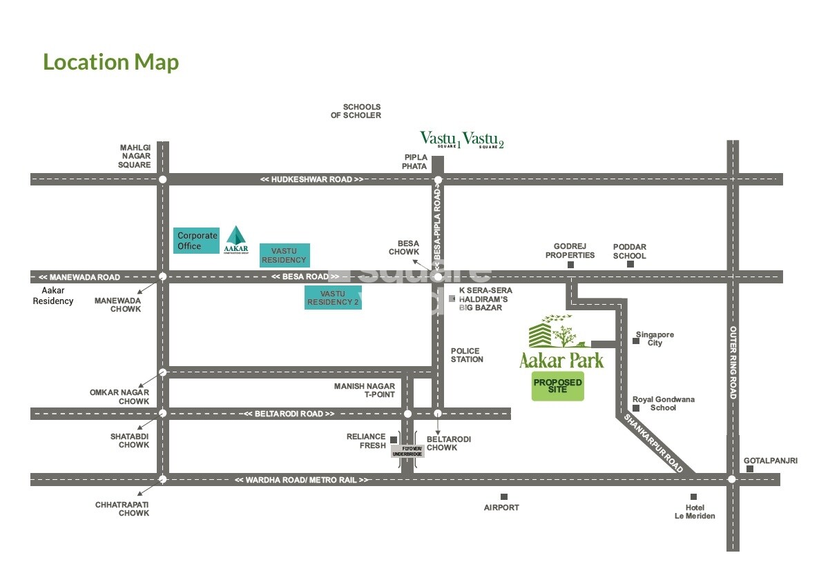 Aakar Park Location Image