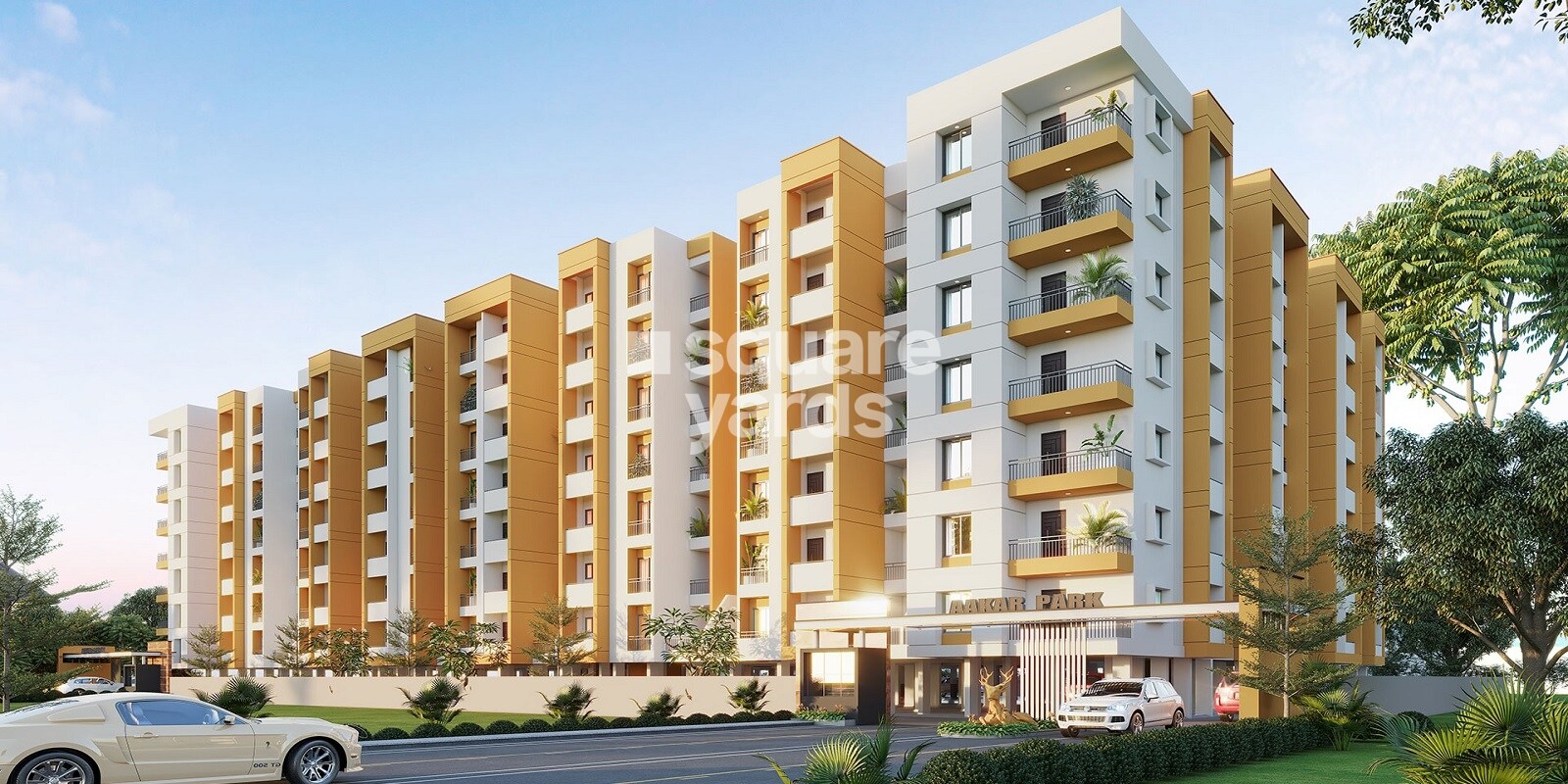 Aakar Park residential project in Besa