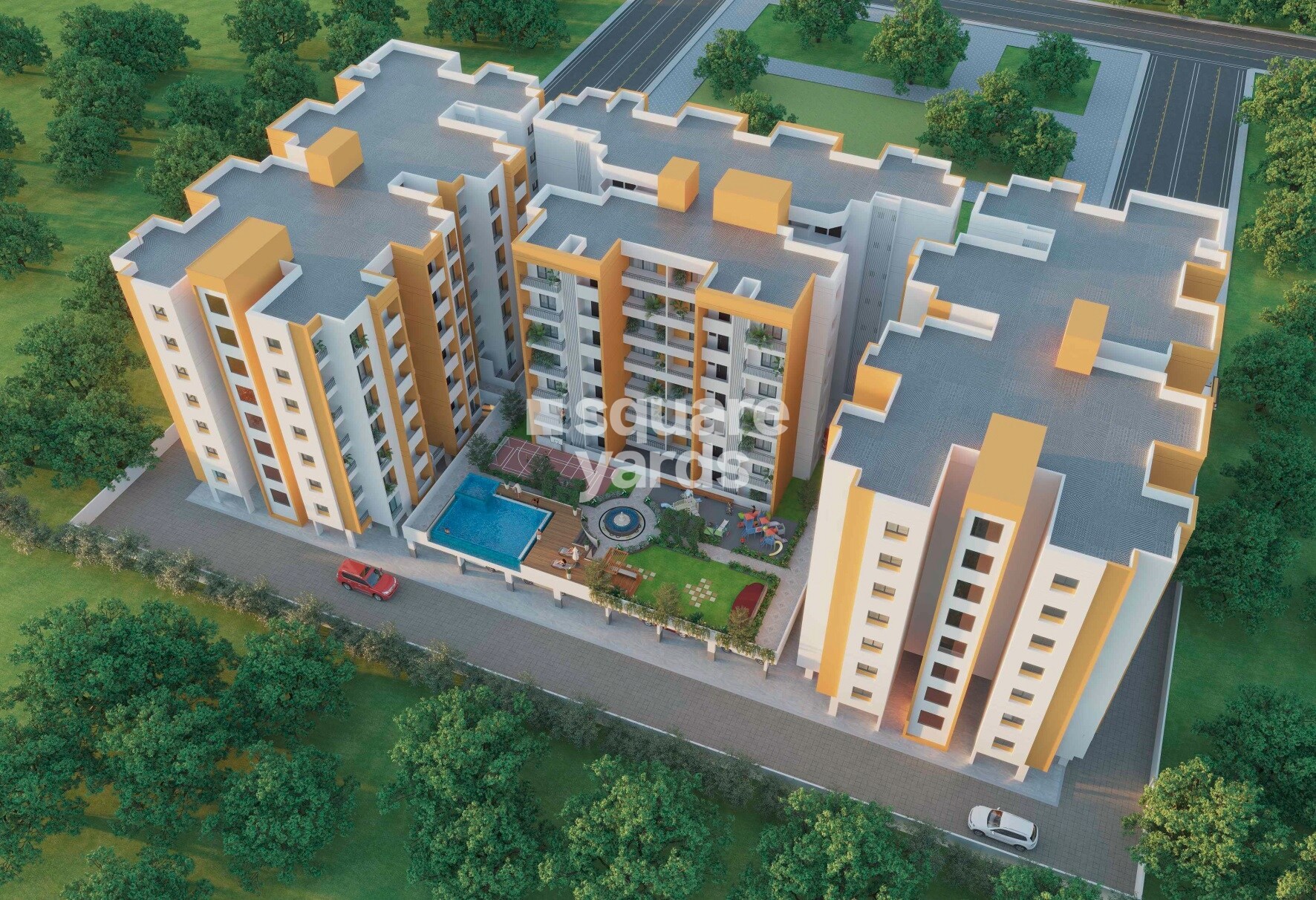 Aakar Park Tower View 1