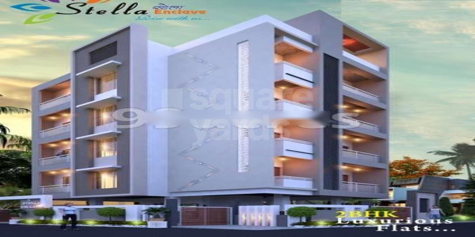 AB Stella Enclave residential project in Om Nagar