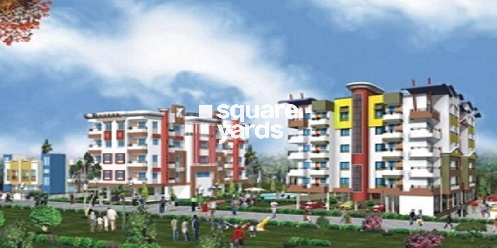 Amrapali Apartments residential project in New Indora