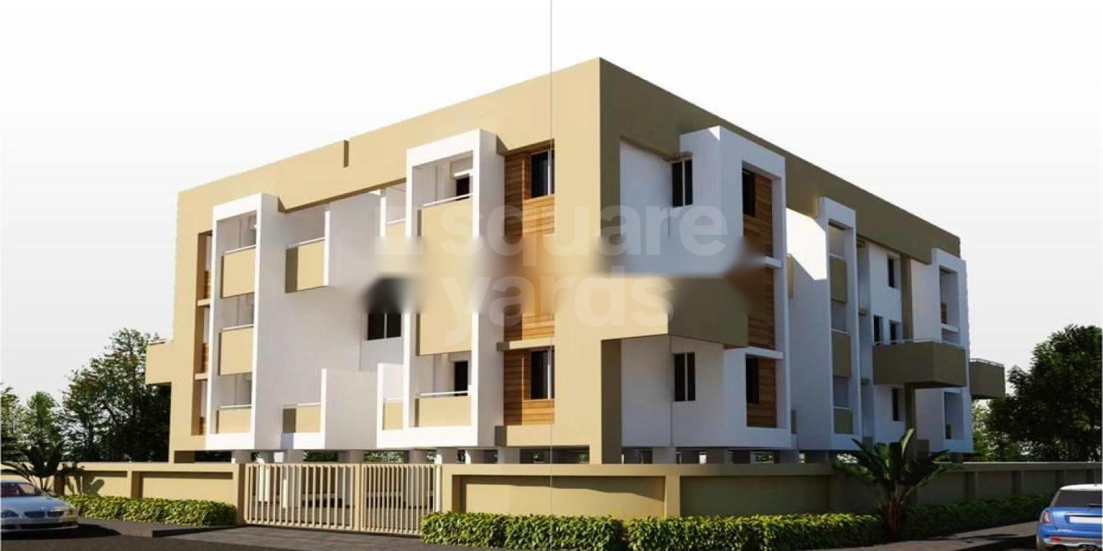Anjaneya Vatika residential project in Hingna