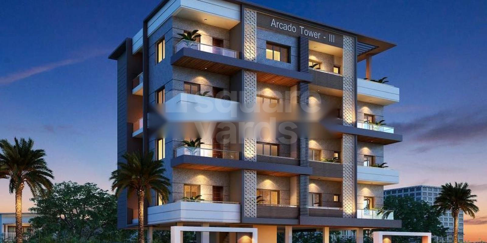 Arcado Tower 3 residential project in Om Nagar