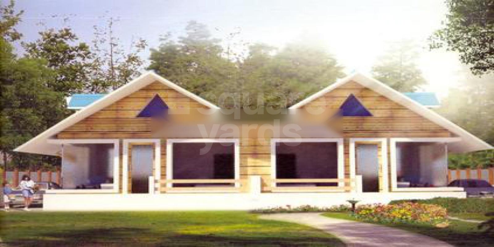 Aryalaxmi Rich Land Ends Cover Image