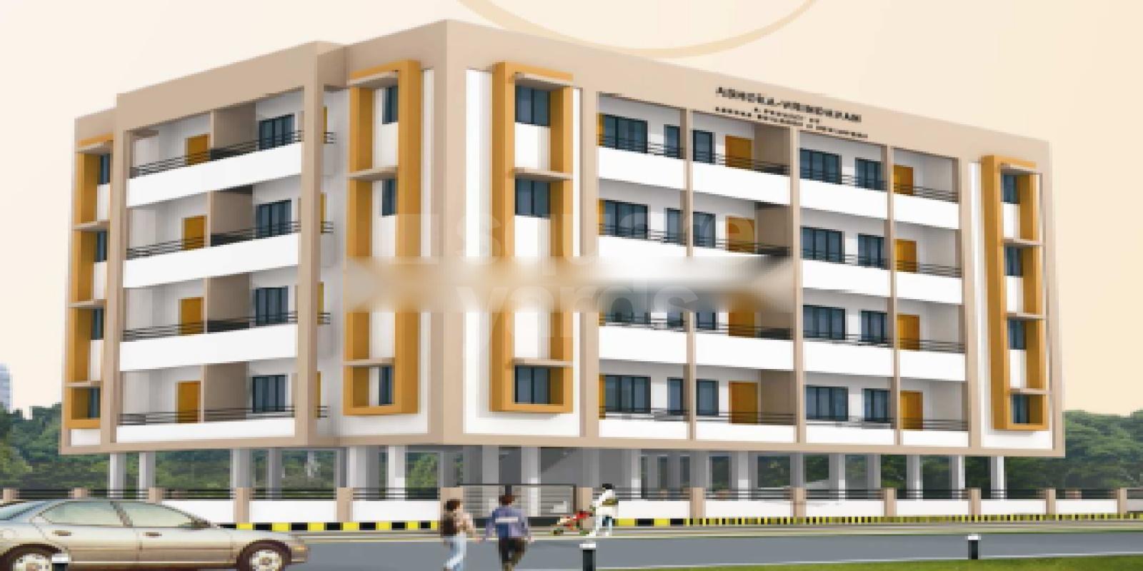 Ashoka Vrindavan residential project in Wanadongri