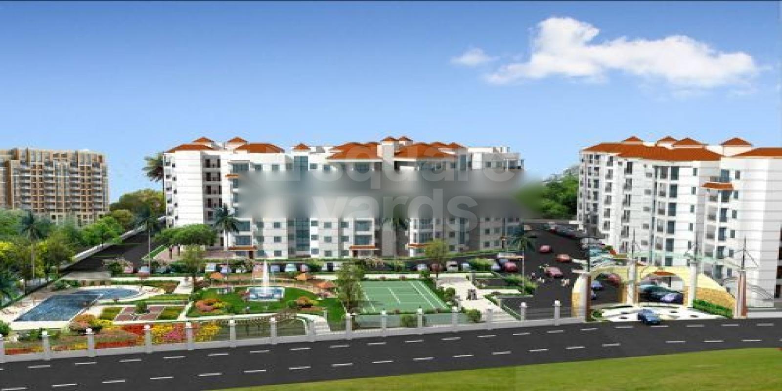 Ashtavinayak Galaxy residential project in Jamtha