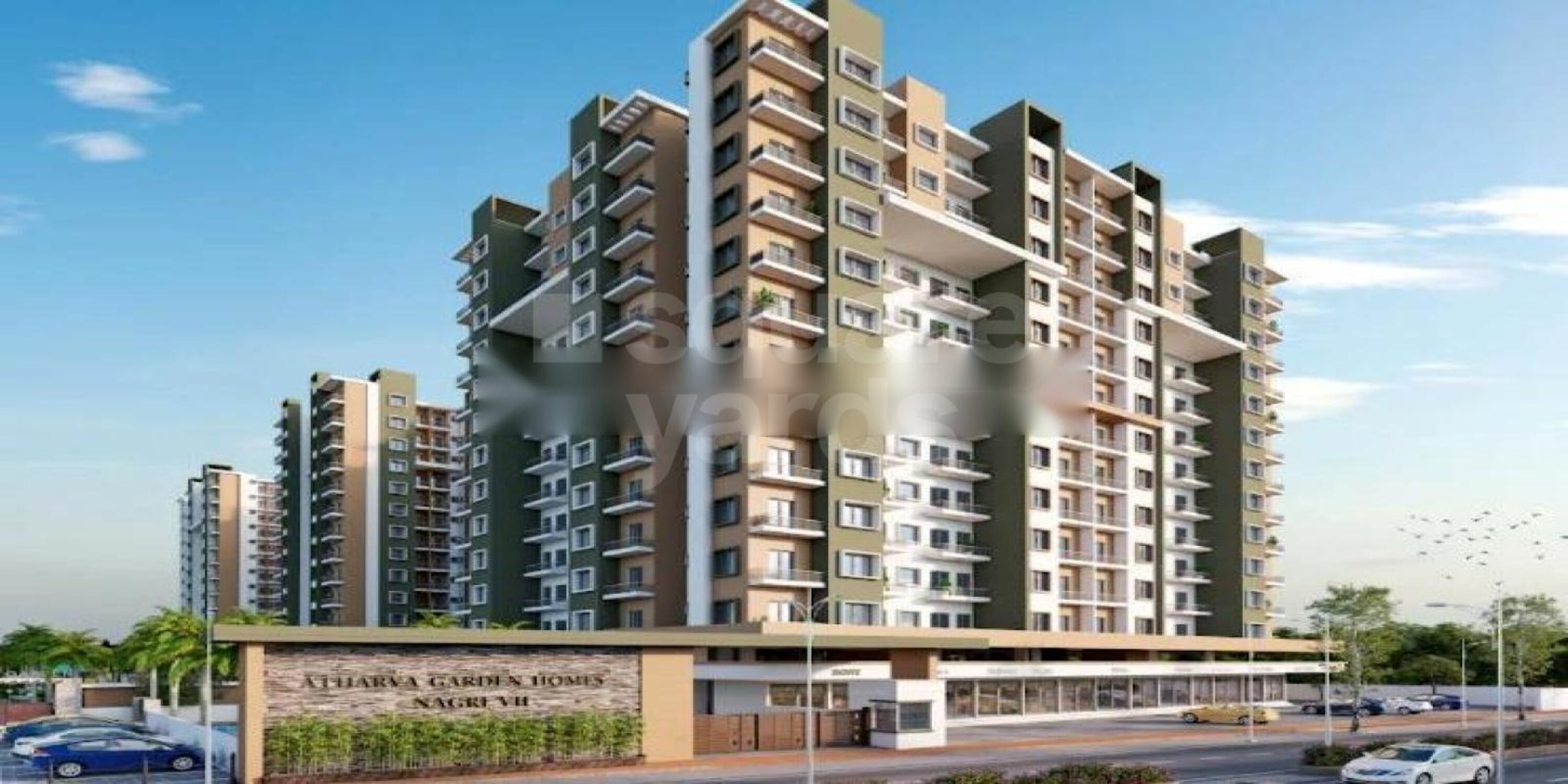 Atharva Garden Homes Nagari 7 Cover Image