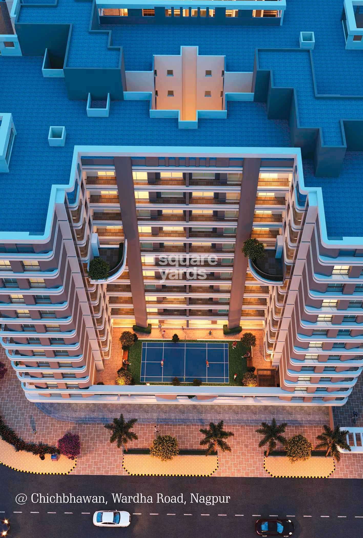 Atharva Sapphire Towers Apartment Exteriors