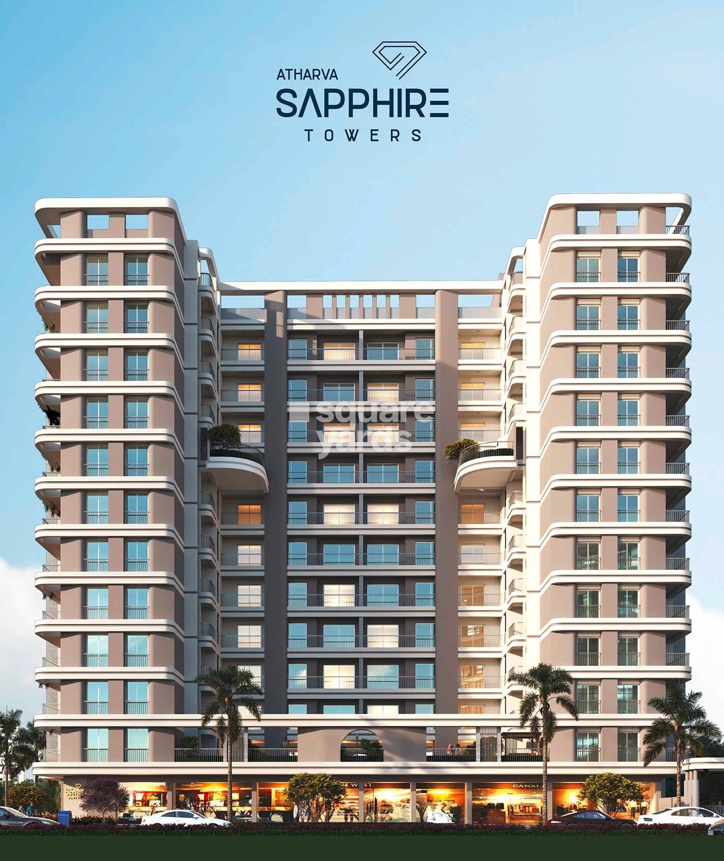 Atharva Sapphire Towers