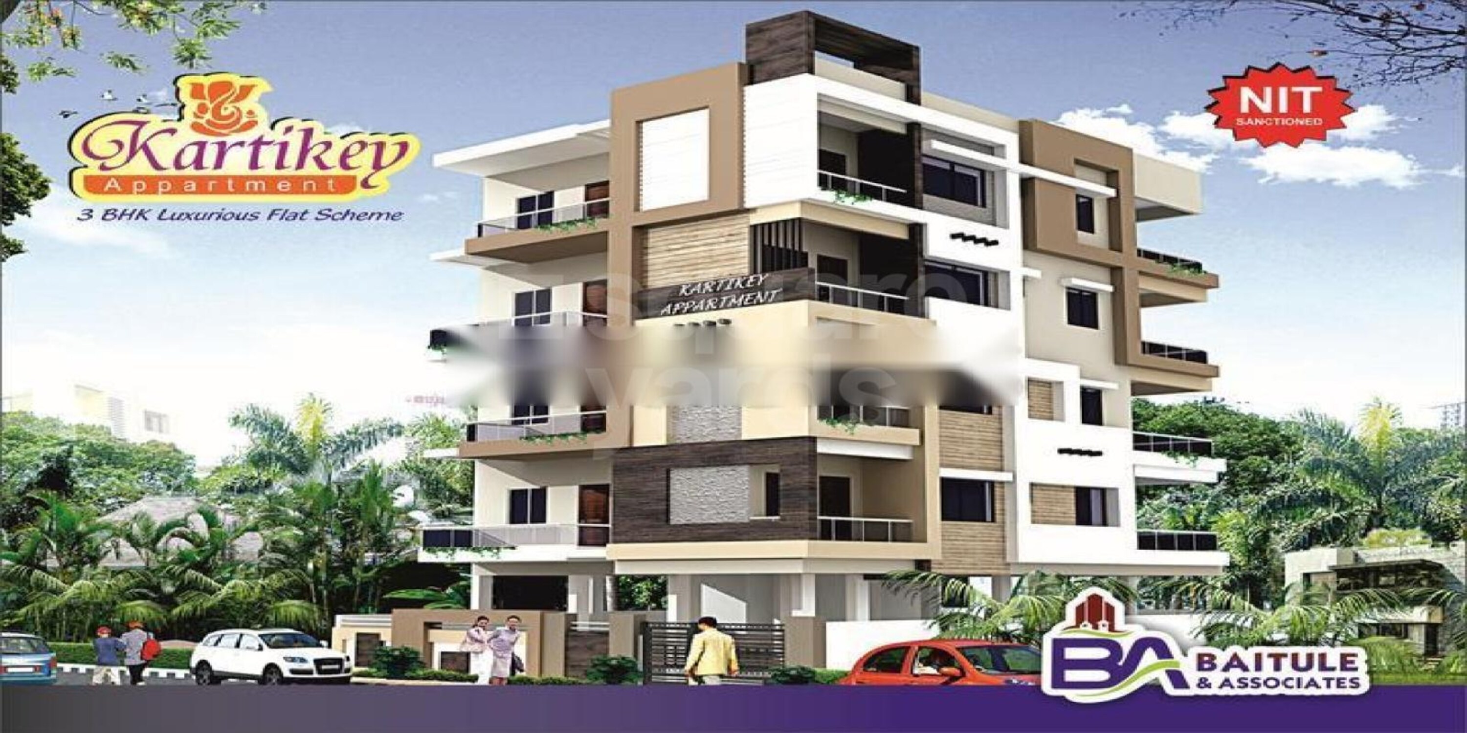 Baitule Kartikey Appartment Cover Image