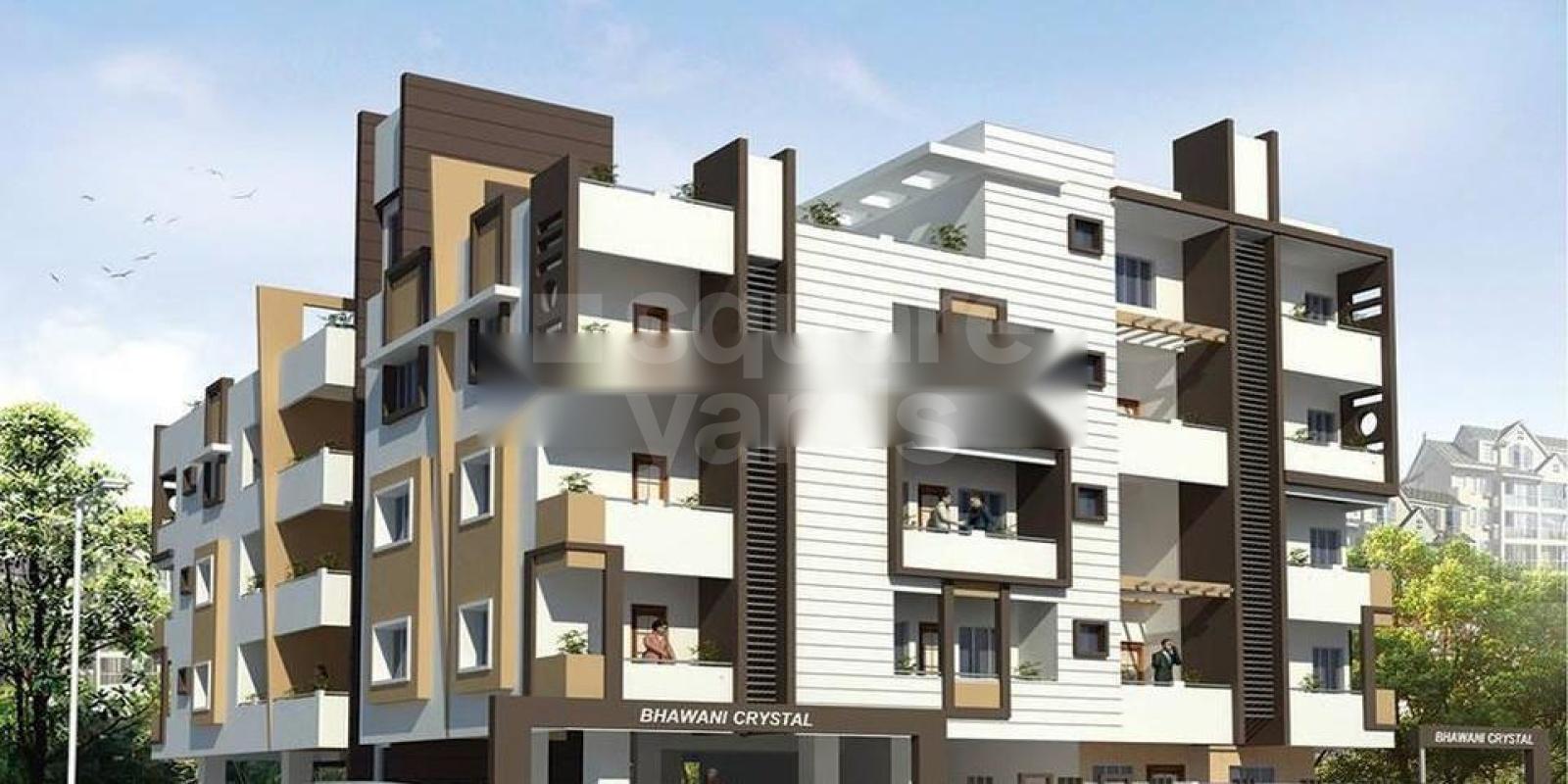 Bhawani Crystal residential project in Wathoda