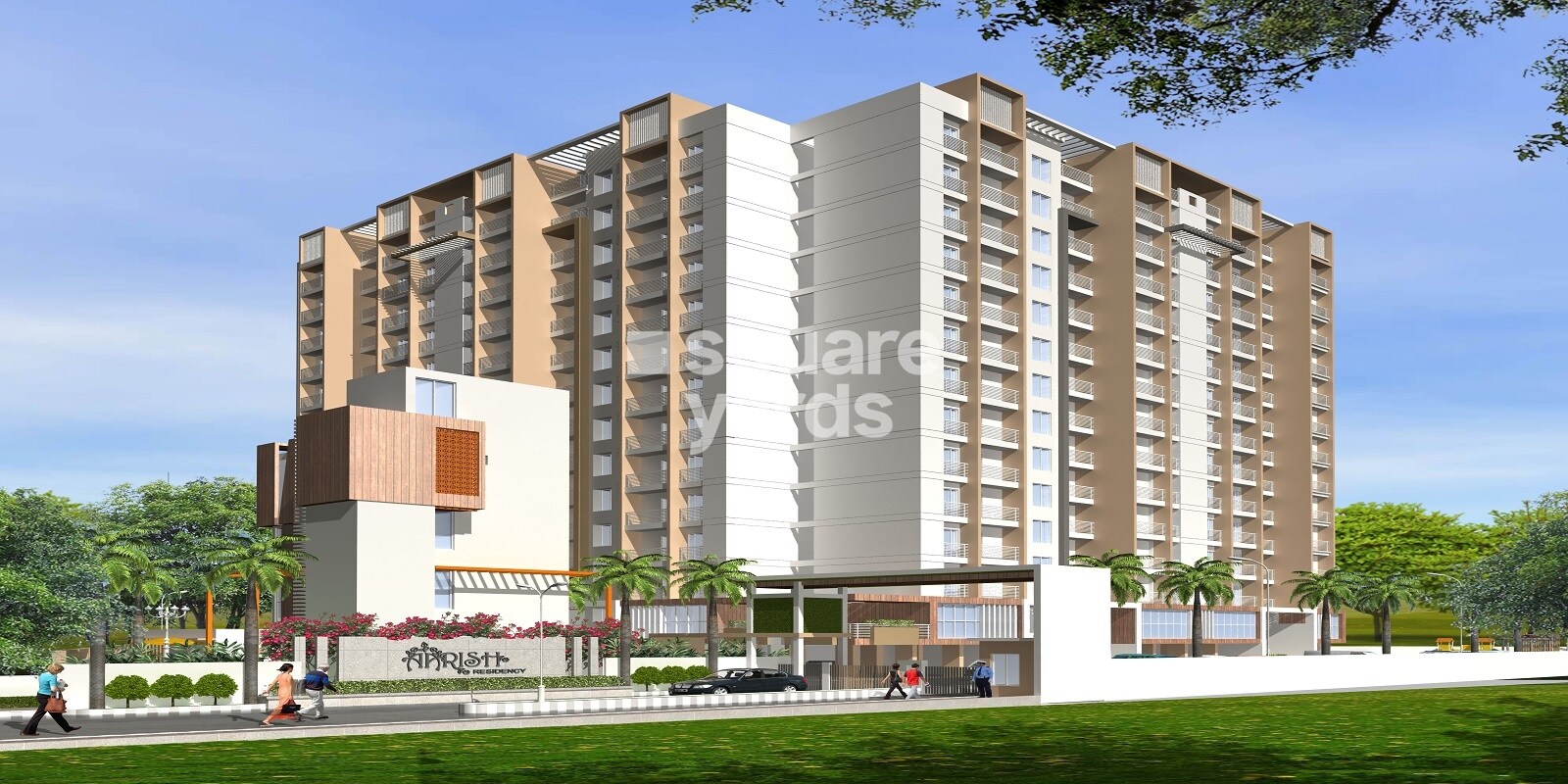 Bhumesh Aarish Residency Apartment Exteriors