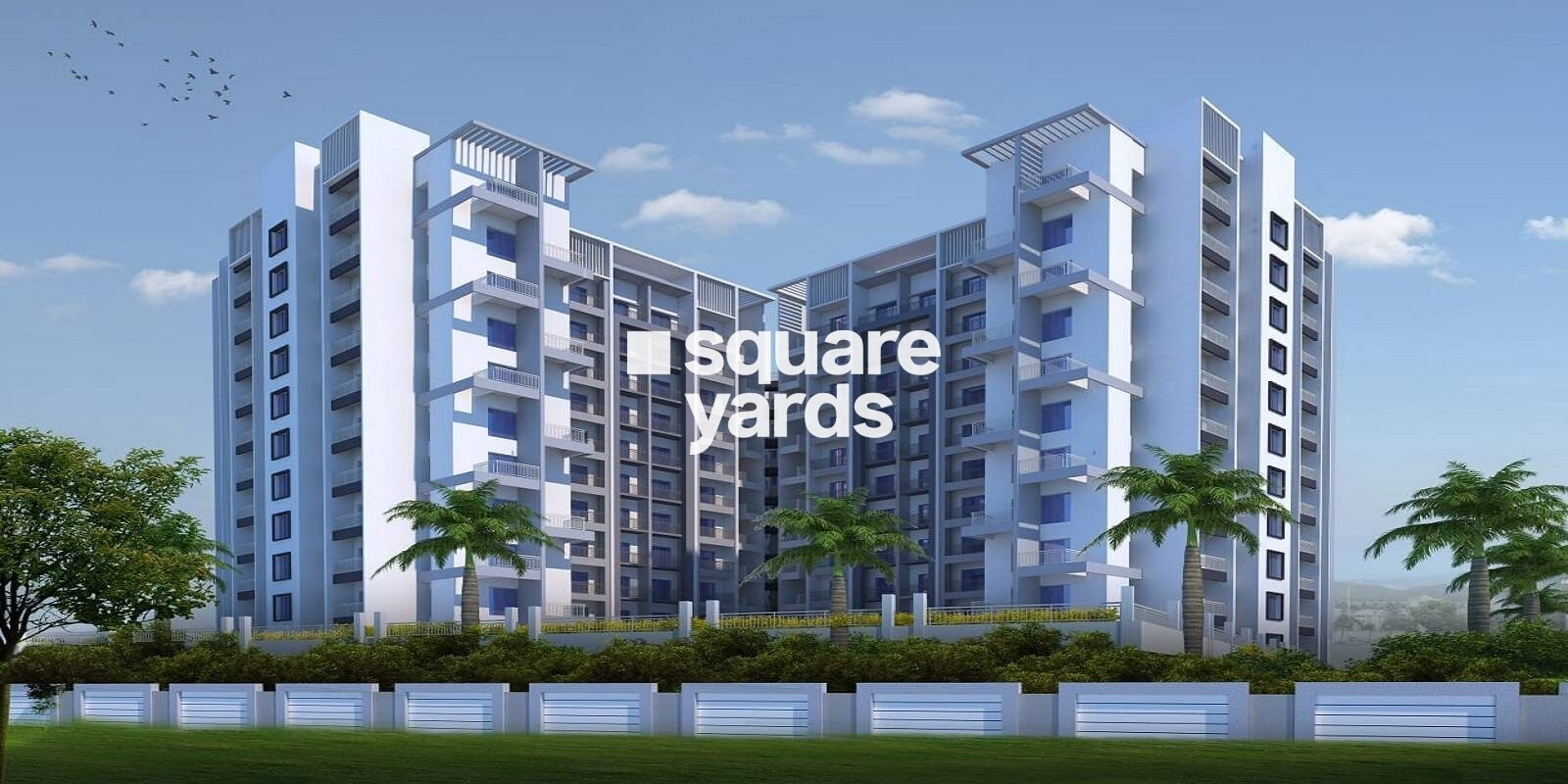 Bhumesh Aarish Residency residential project in Besa