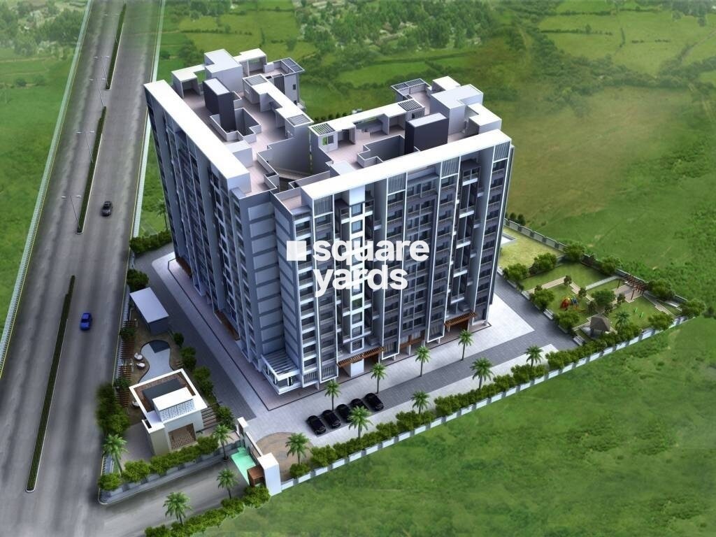 Bhumesh Aarish Residency Tower View 3