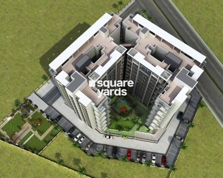 Bhumesh Aarish Residency Tower View 2