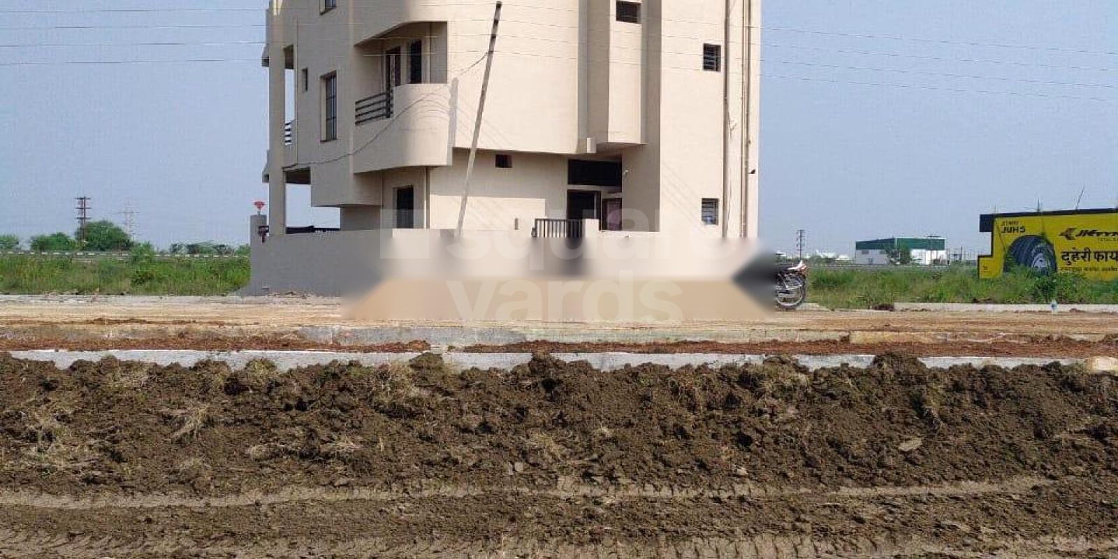 Blossom 2 residential project in Hudkeshwar Bk