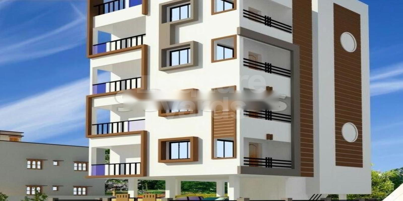 Chandra Gauri Krishna Apartment residential project in Koradi Rd