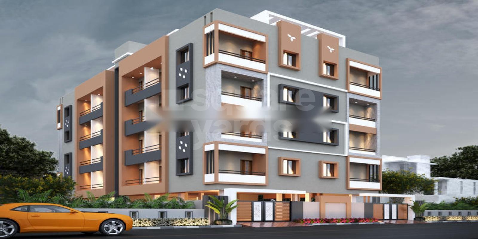 Chhatrapati KP Height residential project in Dabha