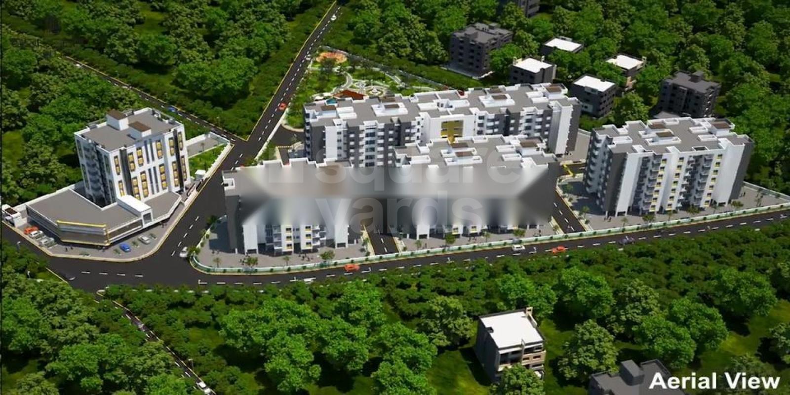 Concept City residential project in Gotal pajri