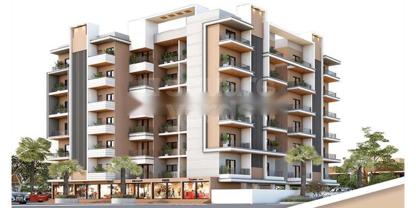 Concept Vinayak Apartments residential project in Godhani