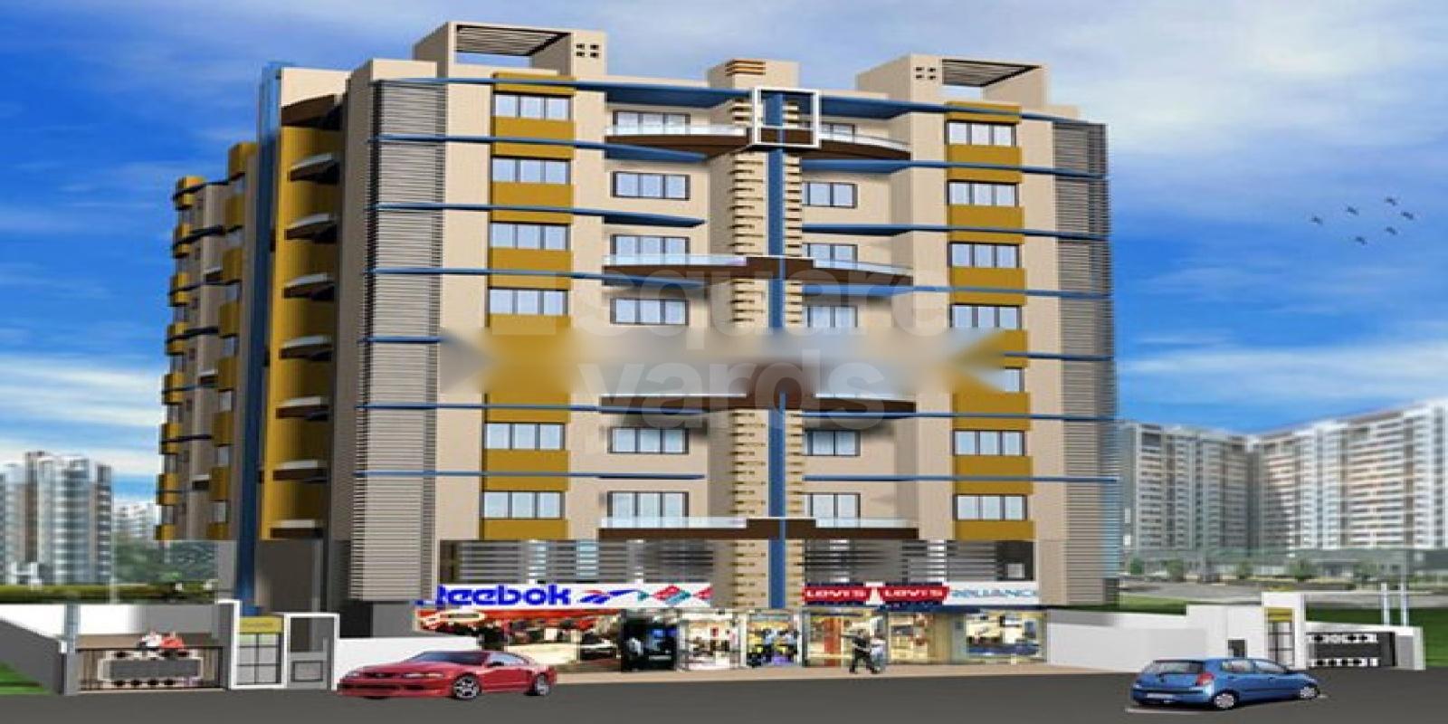 Concrete Ghanshyam Laxmi Apartments Cover Image