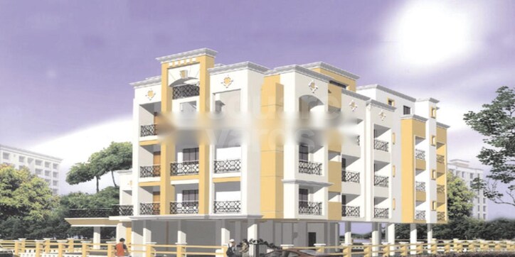 Concrete Indu Narayan Apartment Cover Image